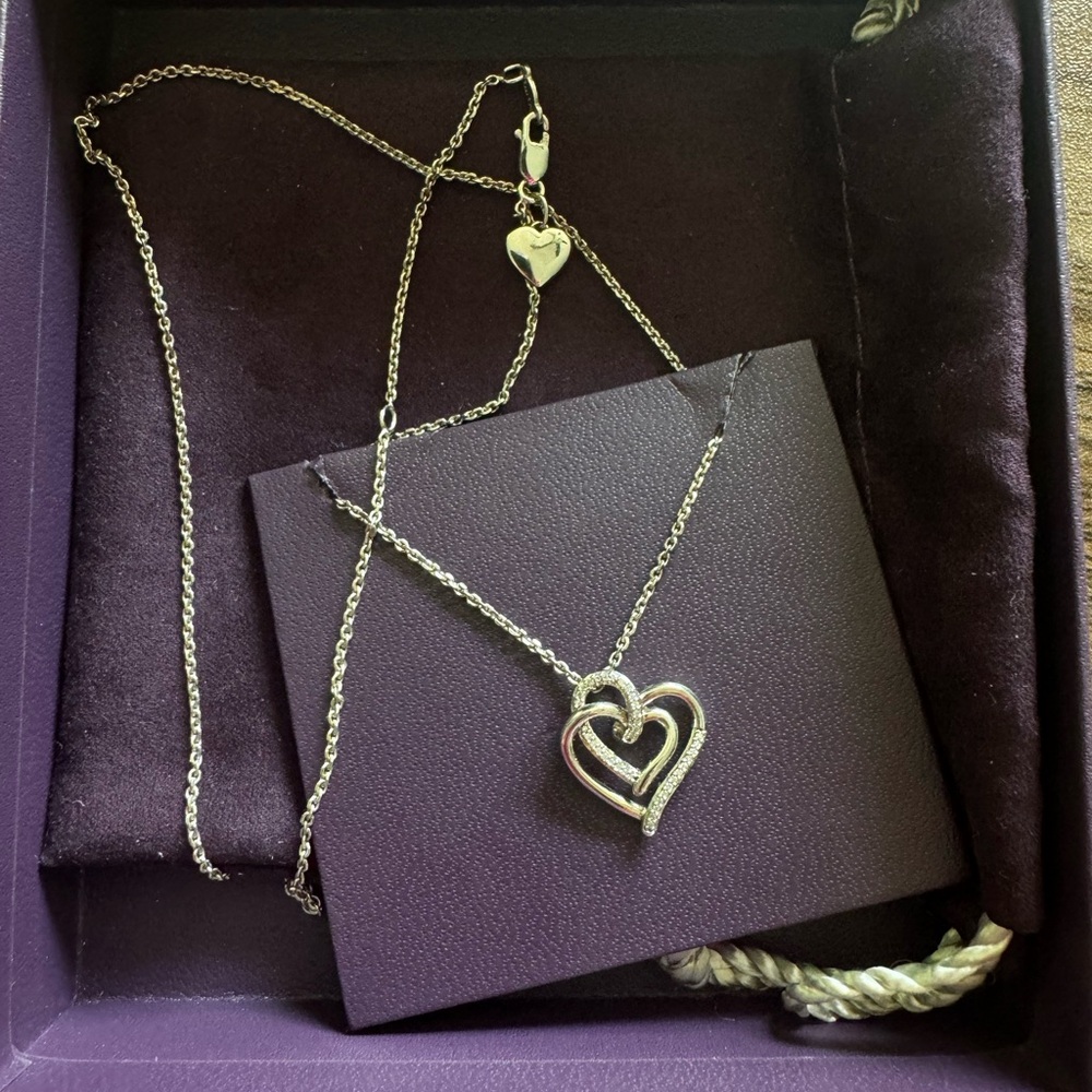 Hallmark Heart necklace